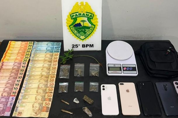 Saldo da opera&ccedil;&atilde;o policial realizada no in&iacute;cio da noite desta quinta