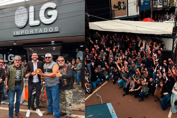 Promovido pela LG Importados, o evento reuniu centenas de apaixonados por Harley-Davidson, atraindo visitantes de diversas cidades