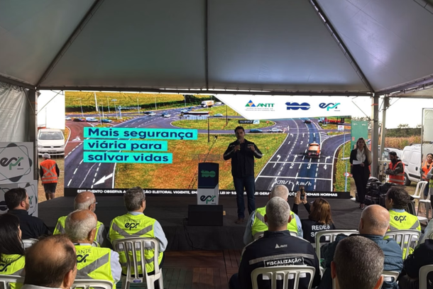 Concession&aacute;ria de rodovias apresenta obras e interven&ccedil;&otilde;es realizadas nos primeiros 100 dias de opera&ccedil;&atilde;o