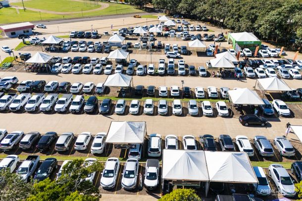 Campus 3 da Unipar recebe mais uma edi&ccedil;&atilde;o do tradicional Feir&atilde;o