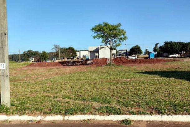 Um dos terrenos do Jardim Atl&acirc;ntico que ser&aacute; leiloado