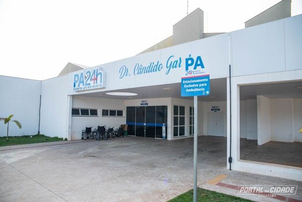 V&iacute;tima foi levada ao PA por alguns colegas de tabalho