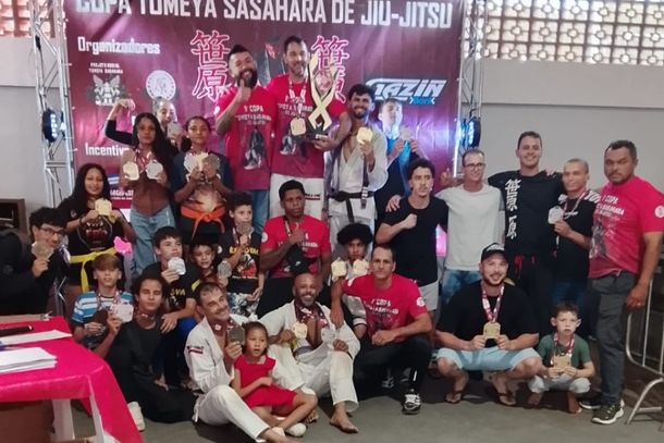 Evento acontece neste domingo (26) no Gin&aacute;sio Am&aacute;rio Vieira da Costa com disputas com kimono, premia&ccedil;&atilde;o em dinheiro e trof&eacute;us para academias