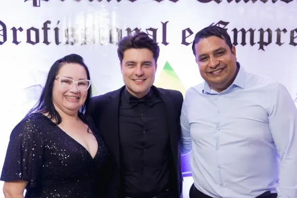 Guilherme Leicam participar&aacute; de forma exclusiva da entrega dos trof&eacute;us aos empres&aacute;rios homenageados