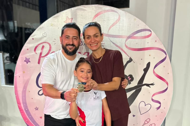 Maria Helena Cardoso, da AGRU/Unipar, garantiu a vaga na elite estadual ap&oacute;s se apresentar na categoria Pr&eacute;-Infantil N&iacute;vel III