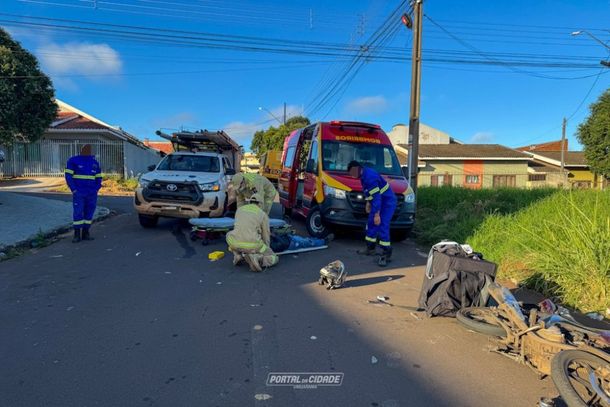 Ele teve dores nas costelas e sofreu uma pancada na cabe&ccedil;a, causando amn&eacute;sia moment&acirc;nea.