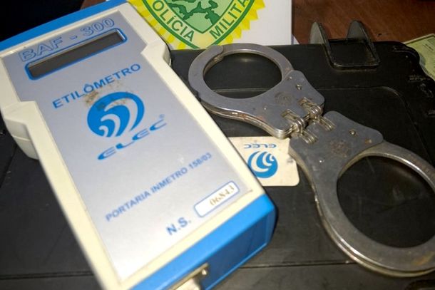PRE efetuou pris&atilde;o por embriaguez ao volante durante opera&ccedil;&atilde;o na PR-323