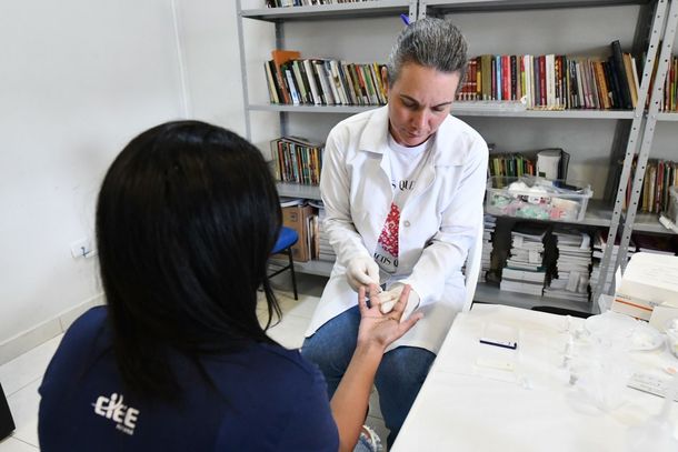 Nesta quarta foi realizada mais uma etapa, com 36 jovens aprendizes