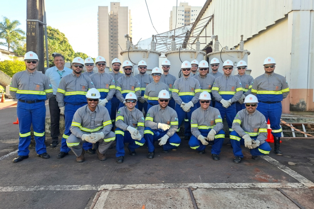 Equipe dividida entre n&iacute;veis s&ecirc;nior, pleno e j&uacute;nior finalizou etapas de seguran&ccedil;a e atendimento pr&aacute;tico para atuar no Noroeste do Estado