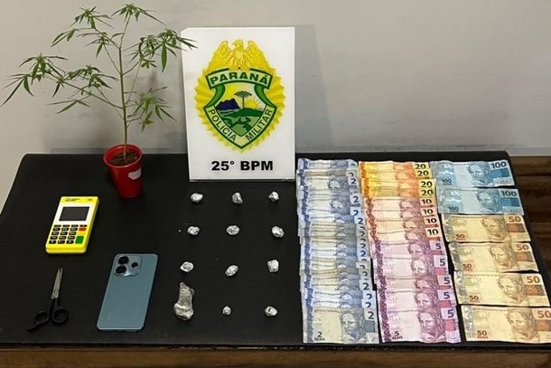 Saldo da opera&ccedil;&atilde;o deflagrada no Arco-&Iacute;ris pela PM nesta ter&ccedil;a