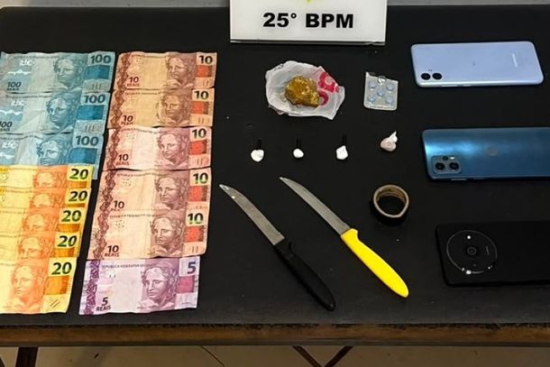 Saldo da opera&ccedil;&atilde;o da Pol&iacute;cia Militar no Jardim Uni&atilde;o nesta segunda