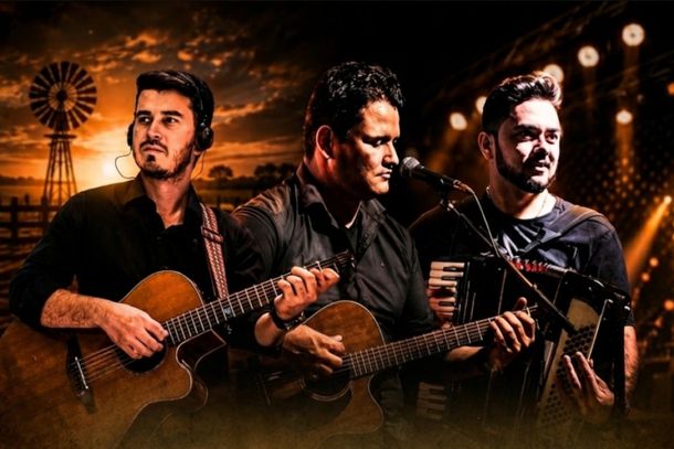 Cronograma ter&aacute; apresenta&ccedil;&otilde;es ao vivo do Trio S&oacute; Mod&atilde;o no s&aacute;bado e no domingo