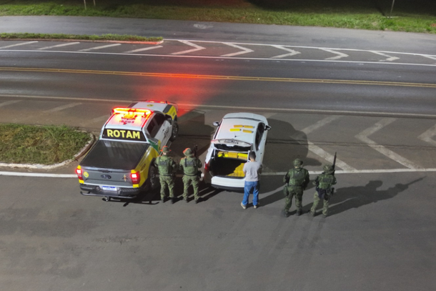 O homem recebeu voz de pris&atilde;o e foi encaminhado &agrave; Delegacia da Pol&iacute;cia Civil de Umuarama