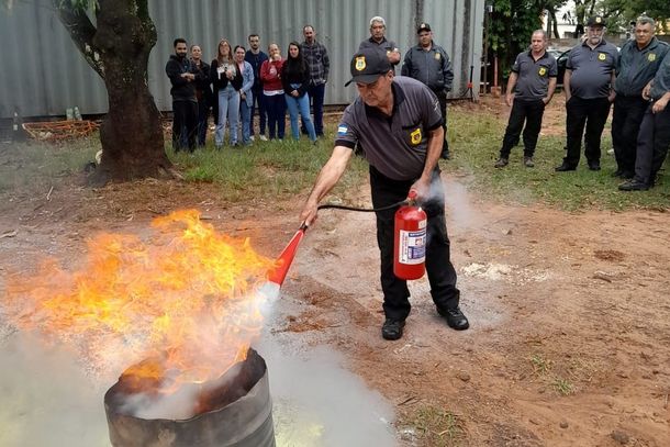 Forma&ccedil;&atilde;o de brigadistas ocorreu na quarta e na quinta-feira