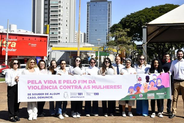 A a&ccedil;&atilde;o tem como objetivo reunir a comunidade em um ato de uni&atilde;o, conscientiza&ccedil;&atilde;o e compromisso coletivo no enfrentamento &agrave; viol&ecirc;ncia contra as mulheres