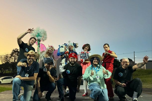 A esplanada do lago foi tomada por cores e figurinos detalhados com a realiza&ccedil;&atilde;o do tradicional Concurso de Cosplay