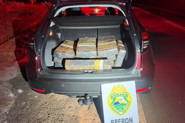 Segundo o BPFron, o preju&iacute;zo estimado ao crime ultrapassa R$ 922 mil