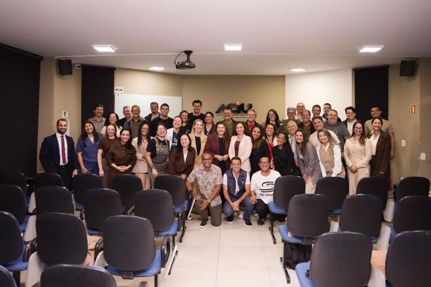 A visita foi marcada pela integra&ccedil;&atilde;o, compartilhamento de experi&ecirc;ncias e fortalecimento do relacionamento entre as entidades