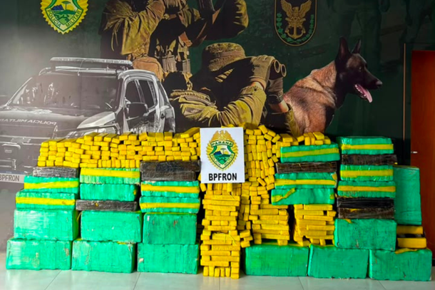 A apreens&atilde;o representa um preju&iacute;zo estimado de R$ 1.726.873,00 ao crime.