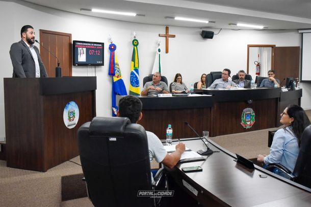 Rodrigo Cardoso agradeceu parceiros do PodARA e afirmou que Umuarama &eacute; refer&ecirc;ncia regional