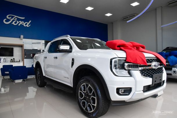 Nova Ranger &eacute; destaque no Compare & Compre Ford em Umuarama no dia 22