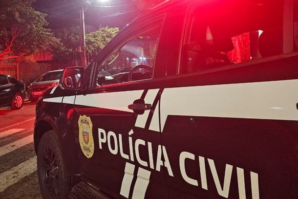 Condenado por homic&iacute;dio foi detido por uma equipe da 17&ordf; Delegacia Regional