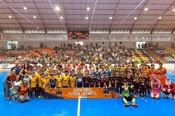 Copinha Smel de Futsal tem programa&ccedil;&atilde;o de jogos nesta quarta (12) em Umuarama