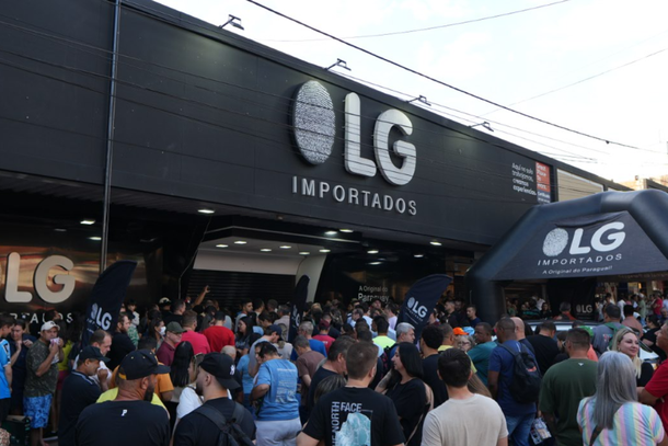 LG Importados anuncia Crazy Week com descontos de at&eacute; 50% e prepara quatro dias de ofertas para movimentar o turismo de compras na fronteira