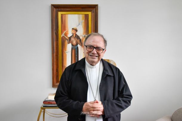 Bispo diocesano celebra com a comunidade seus 75 anos