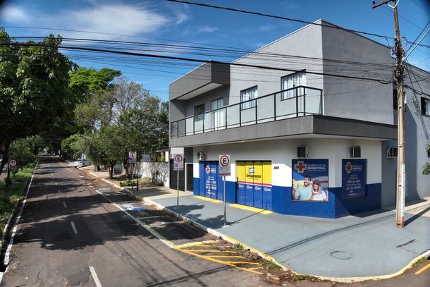  A farm&aacute;cia ser&aacute; inaugurada no dia 21, &agrave;s 9h