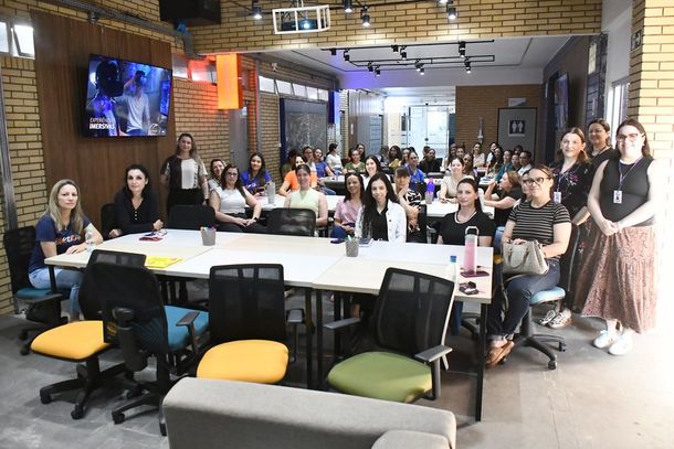 As atividades t&ecirc;m como objetivo ampliar os conhecimentos dos profissionais sobre o desenvolvimento infantil e fortalecer pr&aacute;ticas pedag&oacute;gicas