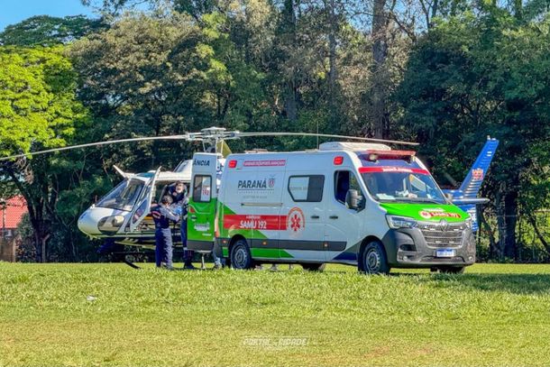 O acidente ocorreu na tarde desta sexta-feira (21), na PR-486, entre Alto Piquiri e Brasil&acirc;ndia do Sul