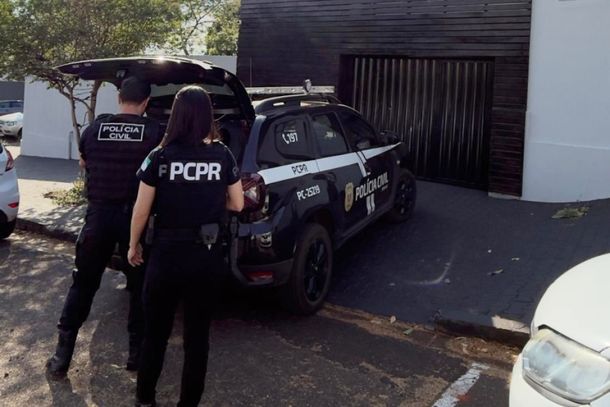 Sentenciado foi preso por uma equipe da Delegacia da Mulher na tarde desta quinta