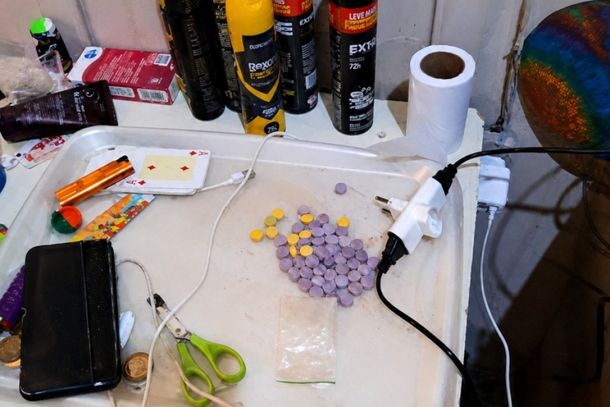PM apreendeu uma quantidadade significativa de ecstasy nesta quarta
