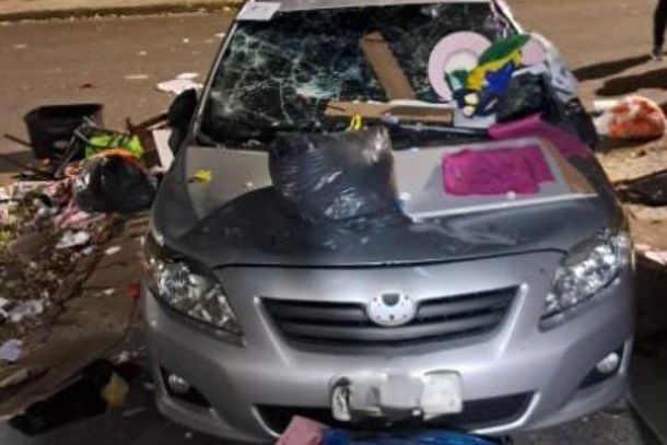 Durante o atendimento, o suspeito teria proferido amea&ccedil;as de morte contra os familiares envolvidos
