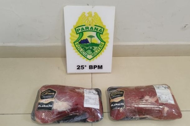 As pe&ccedil;as, pesando aproximadamente 3 kg, est&atilde;o avaliadas em R$ 183