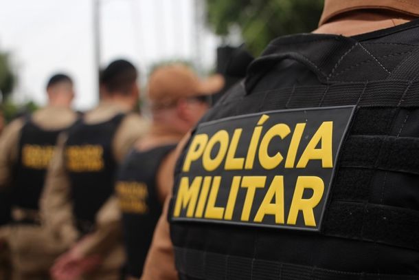 Policiais militares agiram rapidamente e efetuaram a pris&atilde;o em flagrante