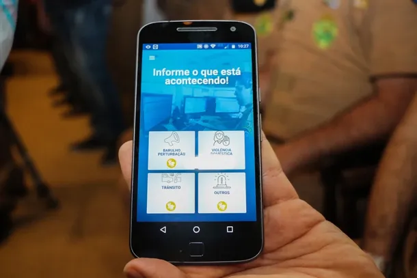 Dispositivo est&aacute; dispon&iacute;vel no aplicativo 190, da PMPR