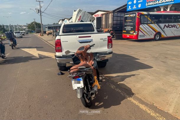 O motociclista recebeu atendimento e foi encaminhado ao Hospital Cemil para avalia&ccedil;&atilde;o m&eacute;dica