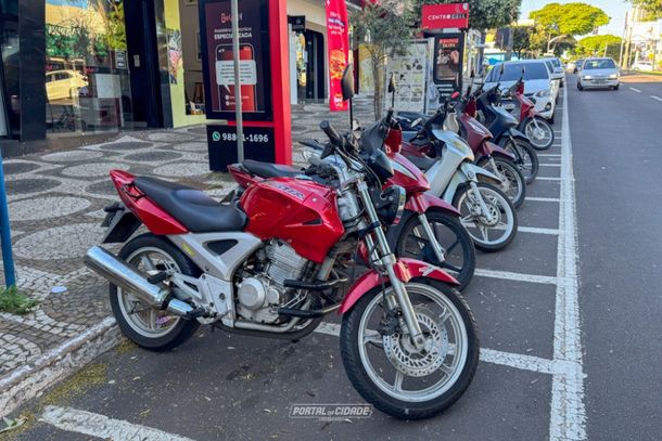 Munic&iacute;pio emplacou 452 motocicletas nos primeiros sete meses do ano