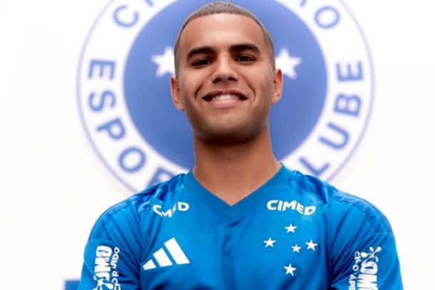 O atacande deixou o noroeste paranaense ainda crian&ccedil;a e chega ao clube mineiro por empr&eacute;stimo