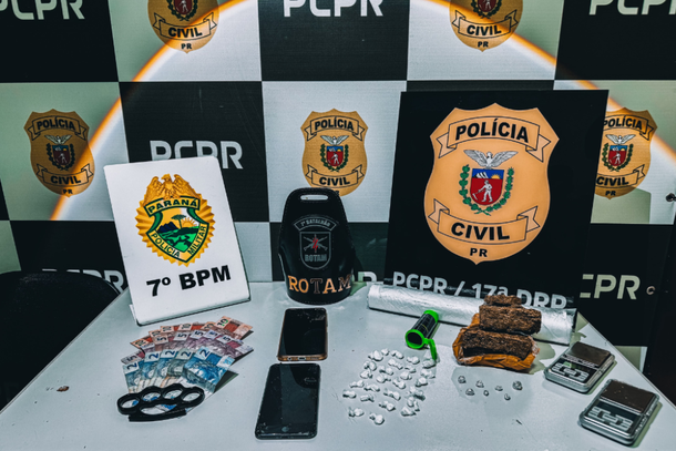 As investiga&ccedil;&otilde;es permanecem em andamento para identificar e localizar os envolvidos na pr&aacute;tica de tr&aacute;fico de drogas