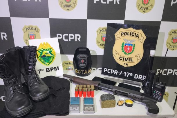 Segundo a Pol&iacute;cia Civil, o homem ofereceu resist&ecirc;ncia no momento da pris&atilde;o e precisou ser contido pelos agentes 