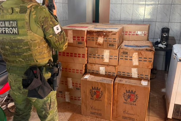 O material foi encaminhado &agrave; Receita Federal para os procedimentos cab&iacute;veis