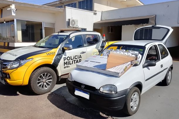 O preju&iacute;zo estimado ao contrabando foi calculado em R$ 18.385,60.