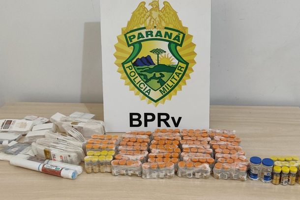 Os medicamentos apreendidos foram entregues &agrave; Receita Federal para as provid&ecirc;ncias previstas