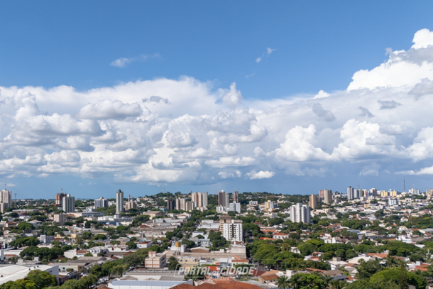 Umuarama deve ter m&aacute;xima de 30&deg;C no domingo, aponta o Simepar