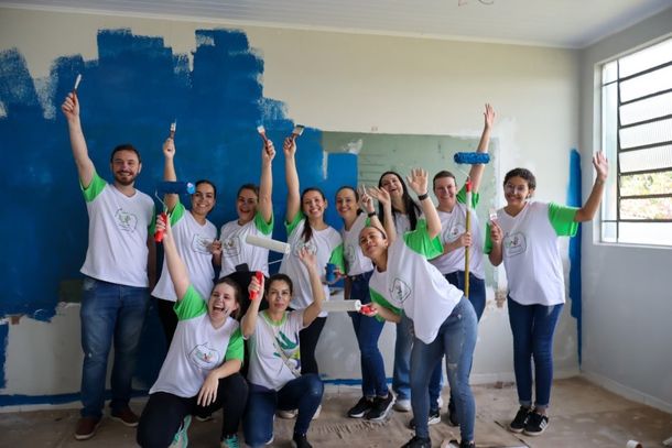O empenho e a dedica&ccedil;&atilde;o do voluntariado fizeram toda a diferen&ccedil;a no Dia C