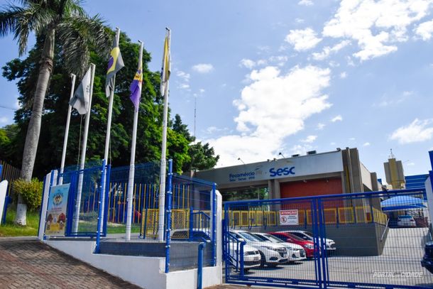 A unidade est&aacute; localizada na rua Domingos Gon&ccedil;alves de Paula, 2700