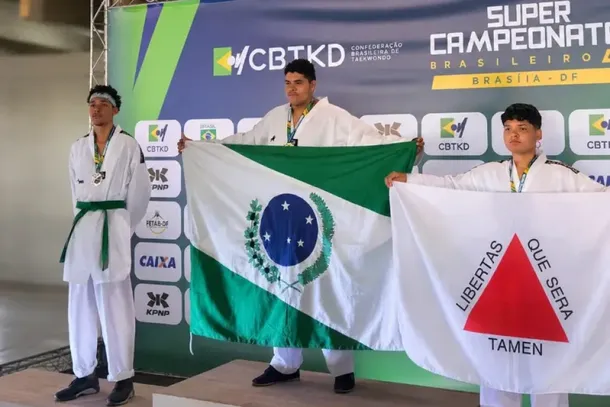 Miguel venceu tr&ecirc;s lutas consideradas de alto n&iacute;vel t&eacute;cnico e manteve concentra&ccedil;&atilde;o e resist&ecirc;ncia ao longo dos combates disputados na competi&ccedil;&atilde;o
